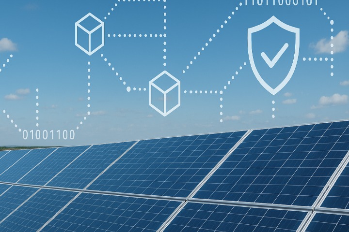 Blockchain Meets Solar Energy — Designing a Sustainable Digital Future ...